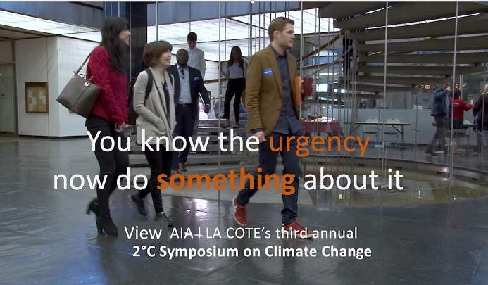 AIA Los Angeles & AIA|LA COTE 2020 Two Degrees Symposium
