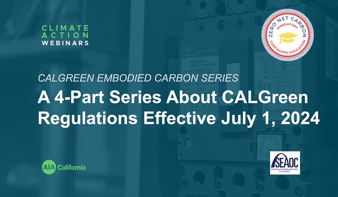 AIA California CALGreen Embodied Carbon